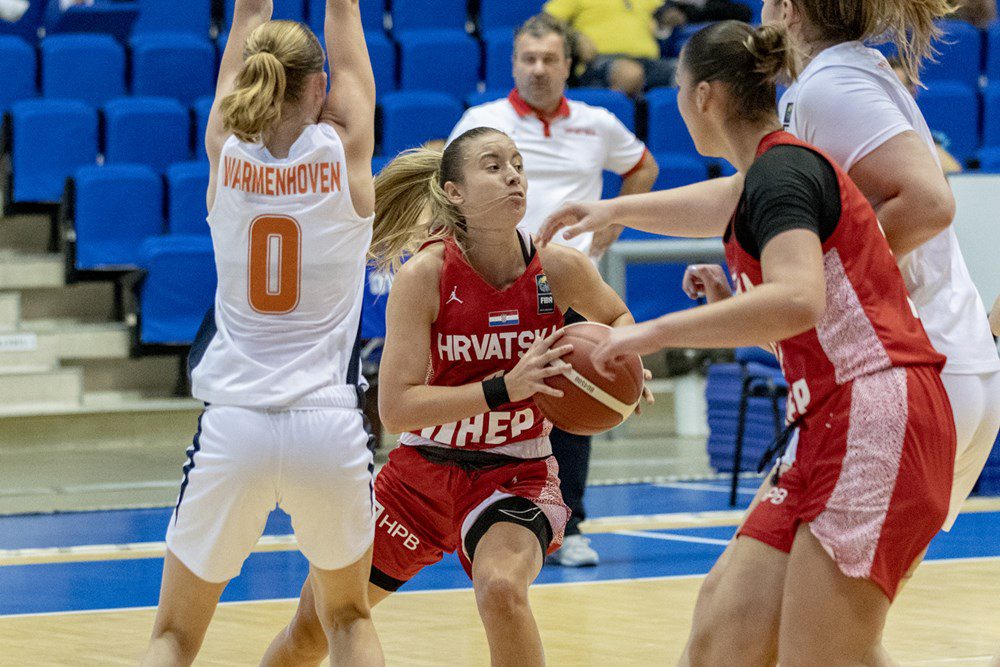 U20 (ž) reprezentacija: Pobjeda protiv Nizozemske