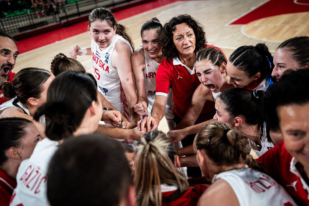 U16 (ž) na EP: Hrvatska osvojila peto mjesto i kvalificirala se na Svjetsko prvenstvo