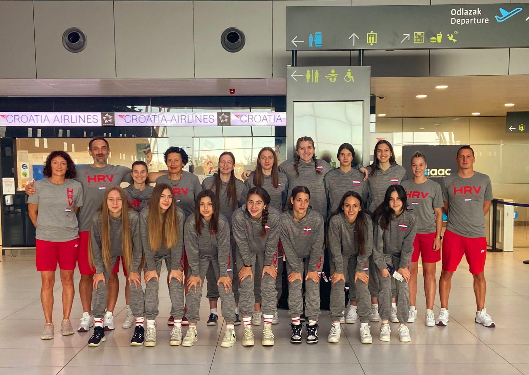 U16 (ž) reprezentacija odletjela u Tursku na Europsko prvenstvo
