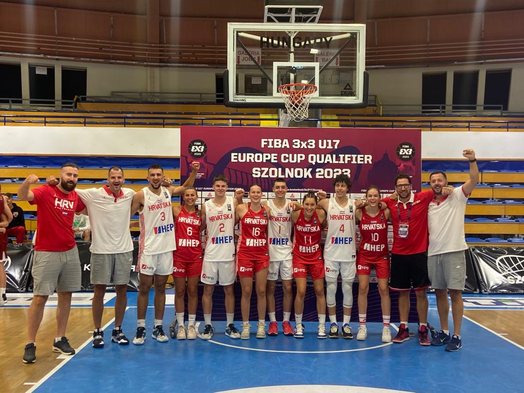 Obje 3×3 U17 reprezentacije osigurale Europsko prvenstvo