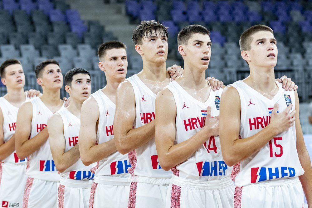 U16 reprezentacija: Potpuna dominacija Hrvatske nad Švicarskom