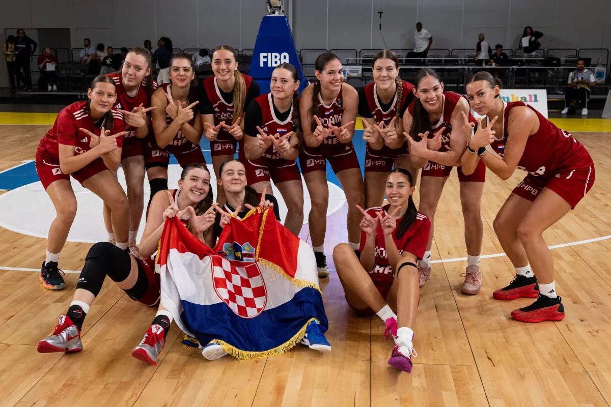 Hrvatska ženska u18 reprezentacija na Europsko prvenstvo U18 · 2026.