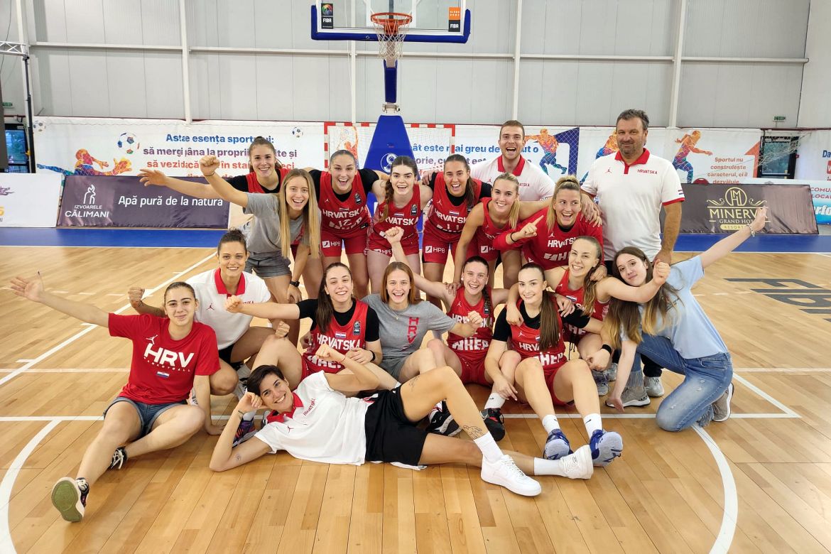 U20 (ž) reprezentacija: Pobjeda nad Grčkom za kraj prvenstva