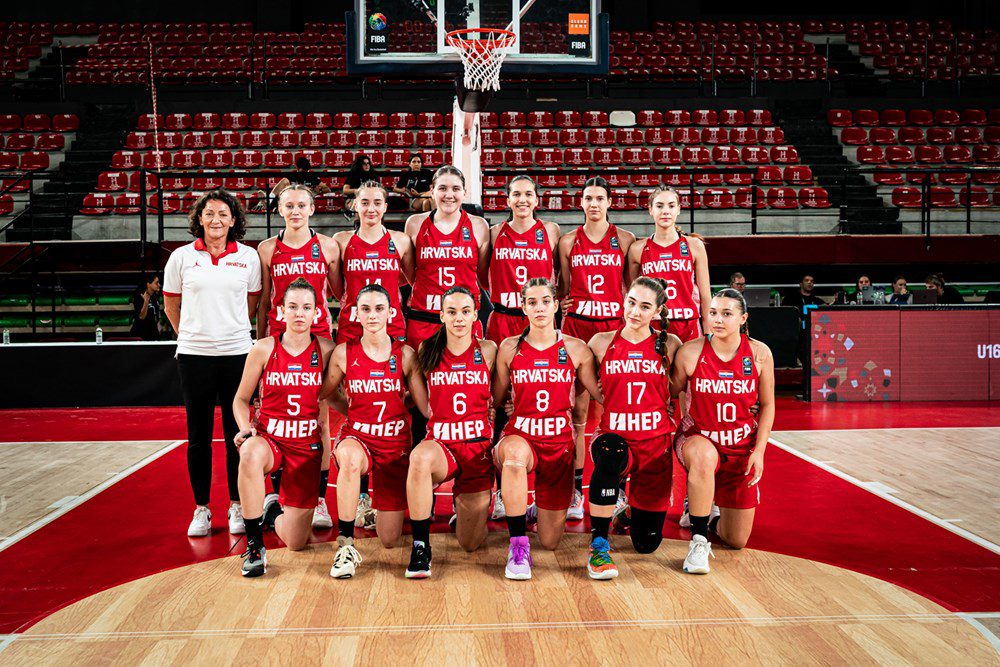 U16 reprezentacija (ž): Hrvatska upisala poraz na otvaranju Europskog prvenstva