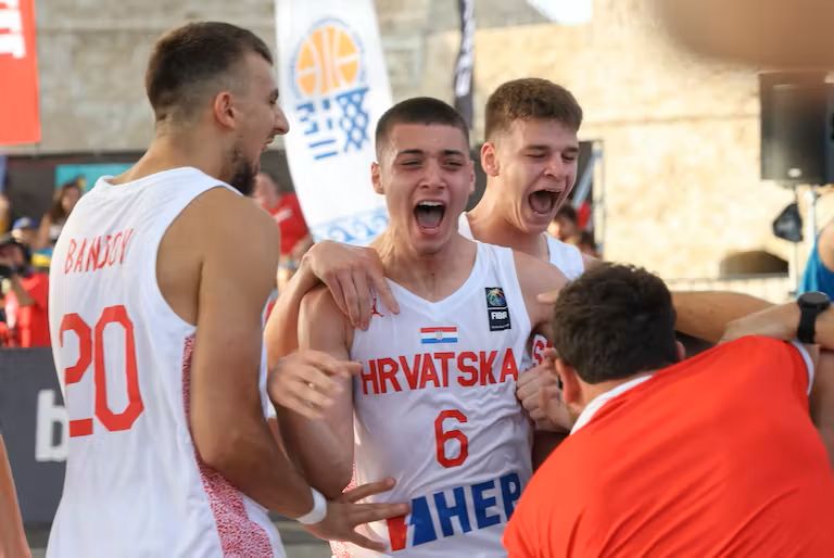 3×3 U17 Europsko prvenstvo: Hrvatska u finalu