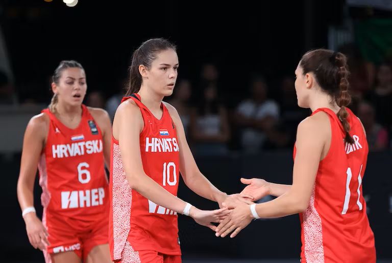 3×3 U17 Europsko prvenstvo: Djevojke bez četvrtfinala