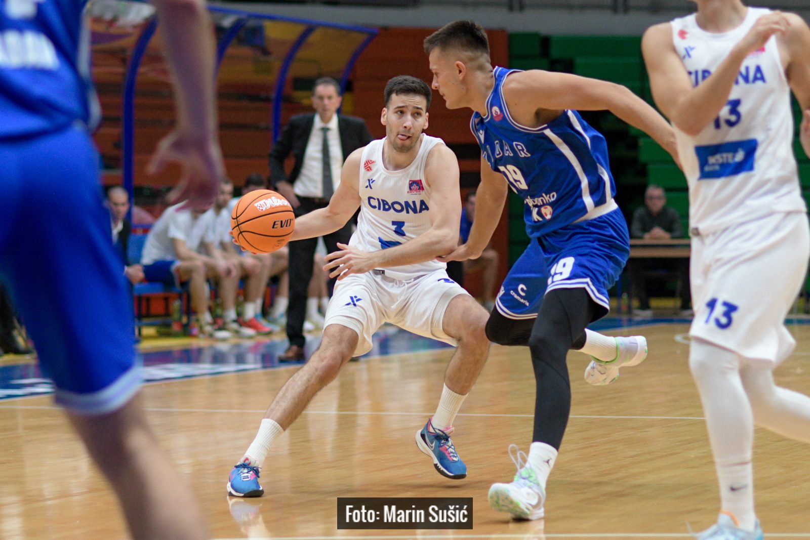 Cibonin kapetan Krešimir Radovčić MVP FAVBET Premijer lige za prosinac 2023.