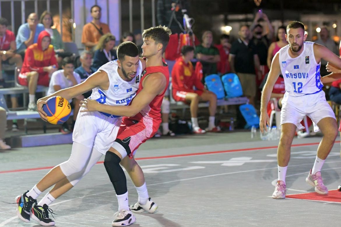 Mediteranske igre u Heraklionu započele s dvije pobjede hrvatske 3×3 U23 reprezentacije