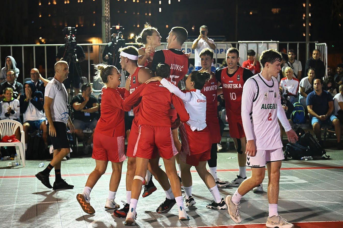 3×3: Srebro i bronca s Mediteranskih igara