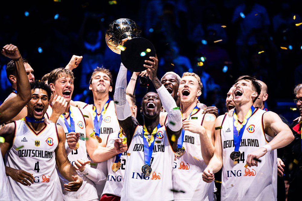 Njemačka zlatna na Svjetskom prvenstvu, Schröder MVP