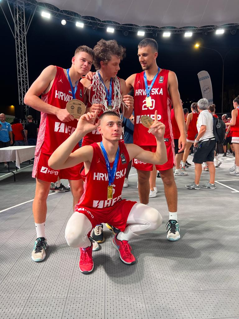 3×3 U17 Europsko prvenstvo: Hrvatska je prvak Europe, Roko Cetina MVP