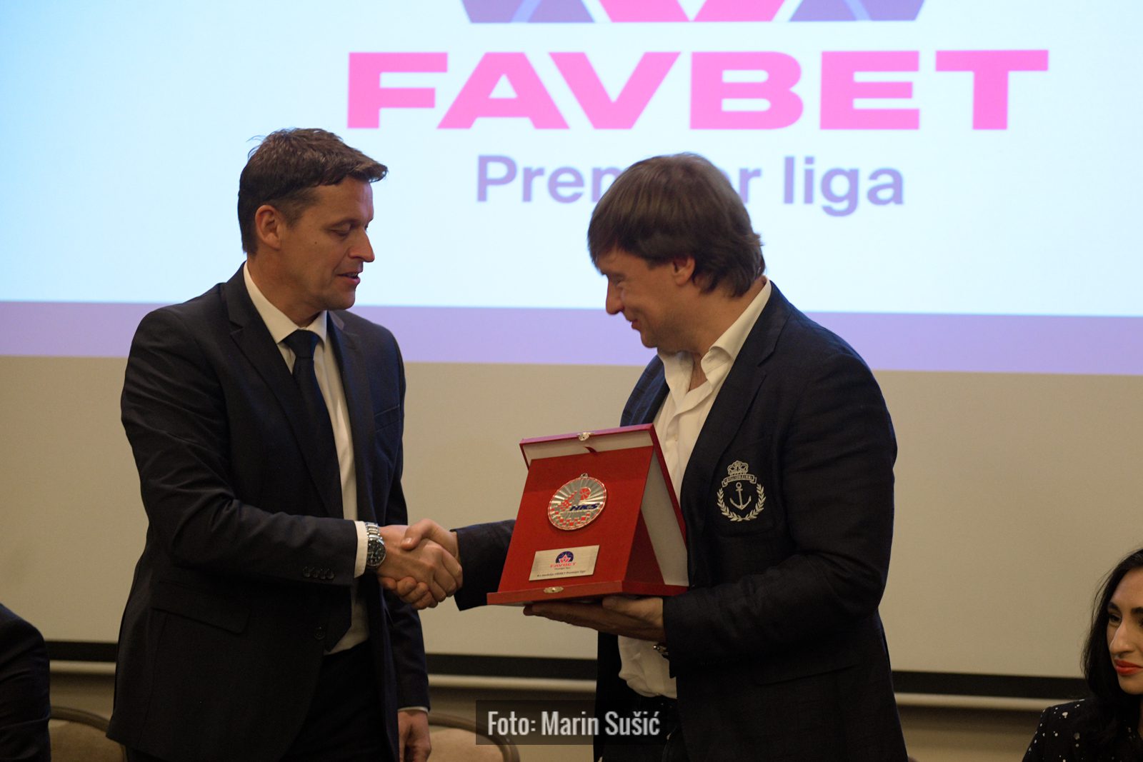 FOTO Predstavljen naslovni sponzor lige: Startala je FAVBET Premijer liga!