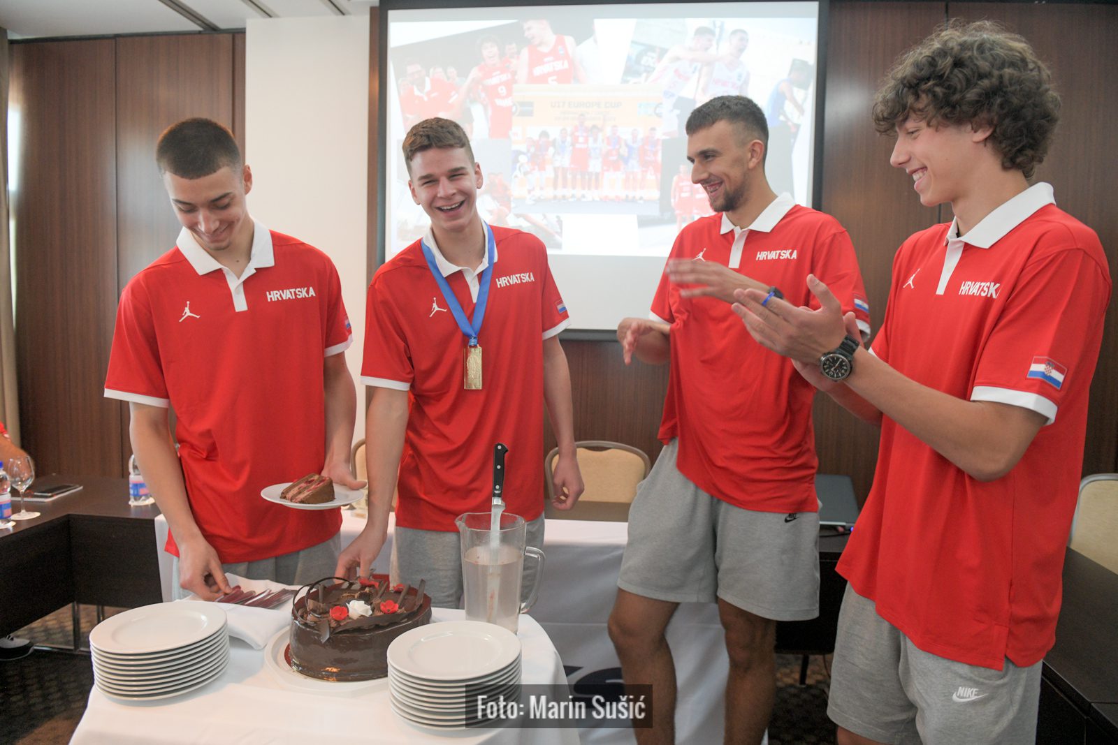 Konferencija za medije: U Hrvatsku su se vratili zlatni 3×3 kadeti!