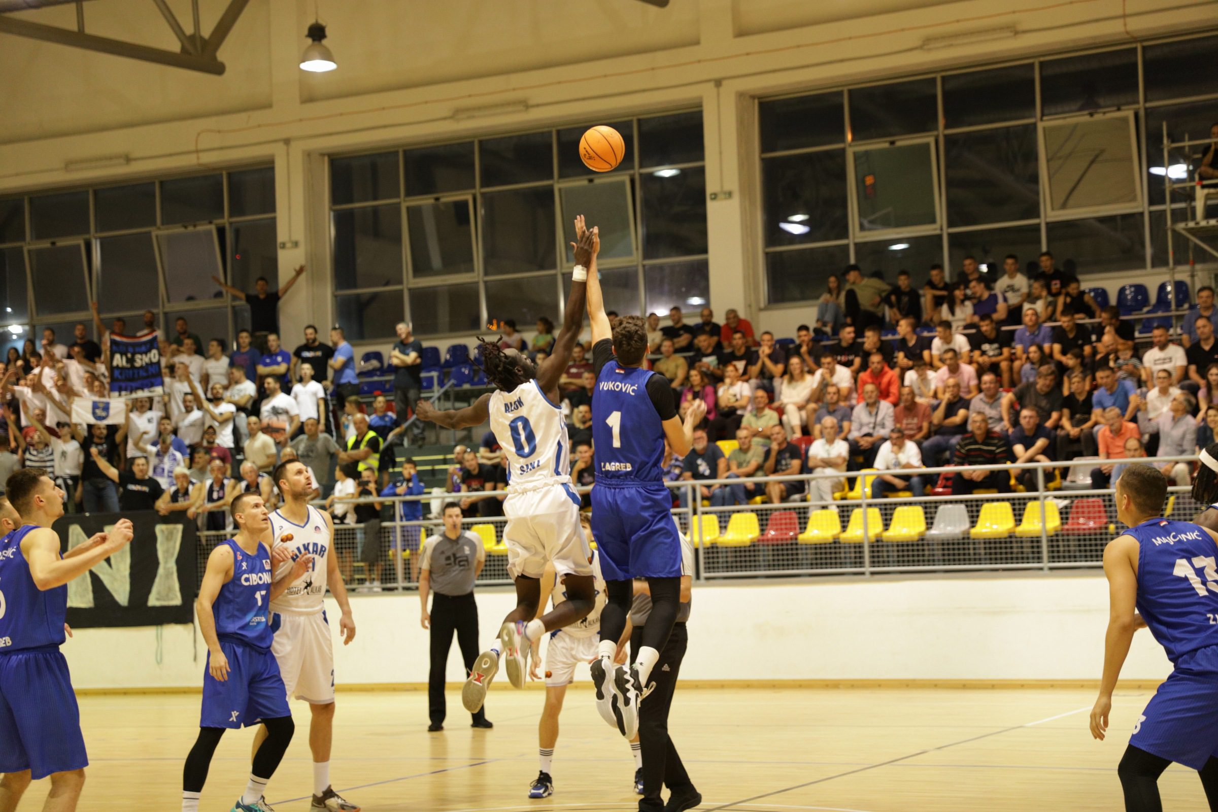 FAVBET Premijer liga (2. kolo): Cibona slavila u Sinju