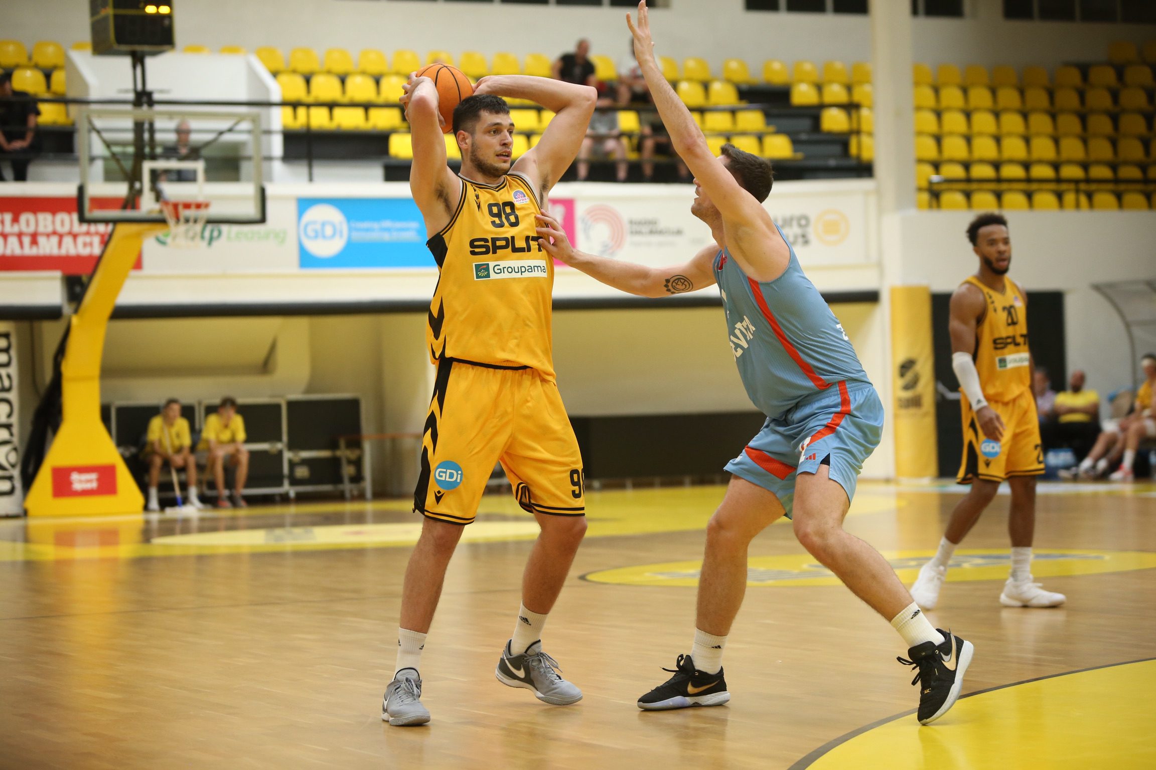 FAVBET Premijer liga (2. kolo): Split kod kuće porazio Cedevitu Junior