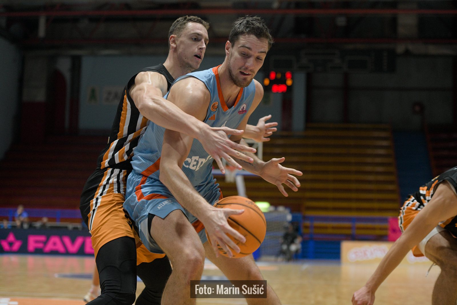 FAVBET Premijer liga: Šuterski raspoložena Cedevita Junior na 117 poena protiv oslabljene Šibenke