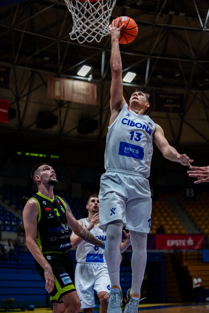 FAVBET Premijer liga: Cibona bolja od DepoLink Škrljeva