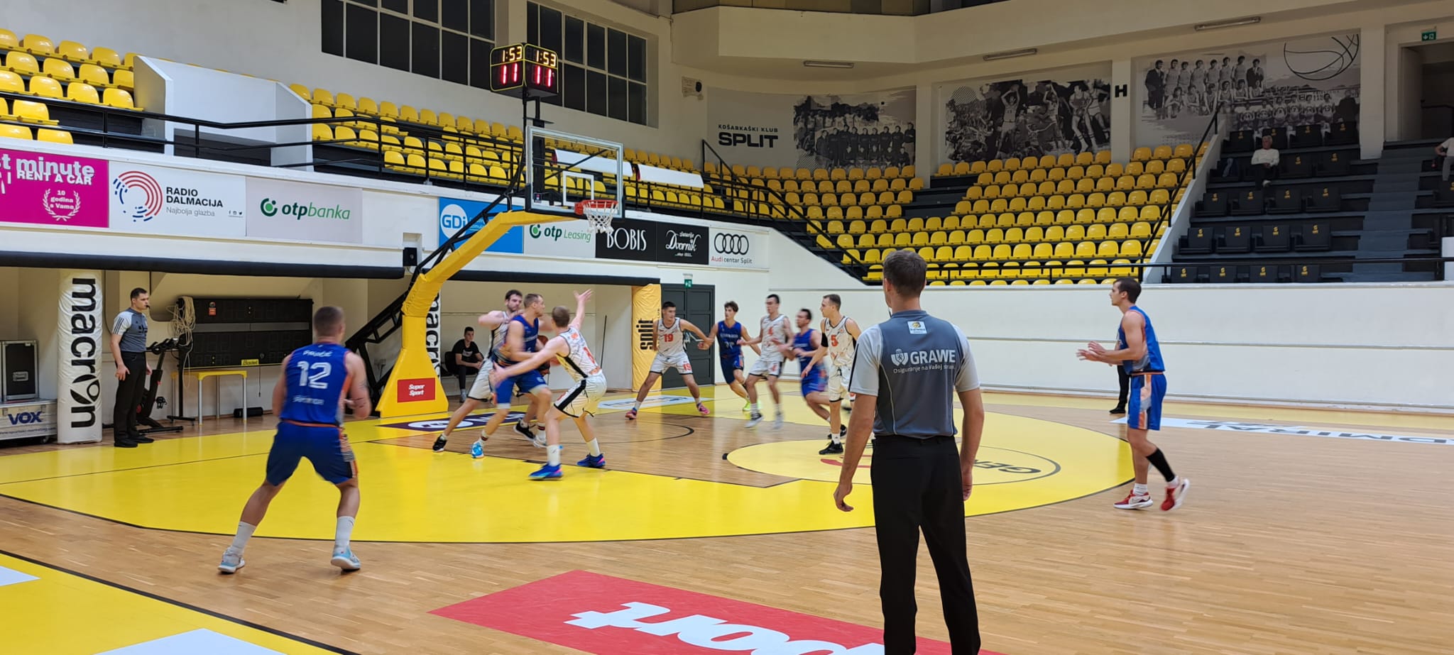 Prva muška liga: Pobjede upisali Samobor i Kvarner 2010
