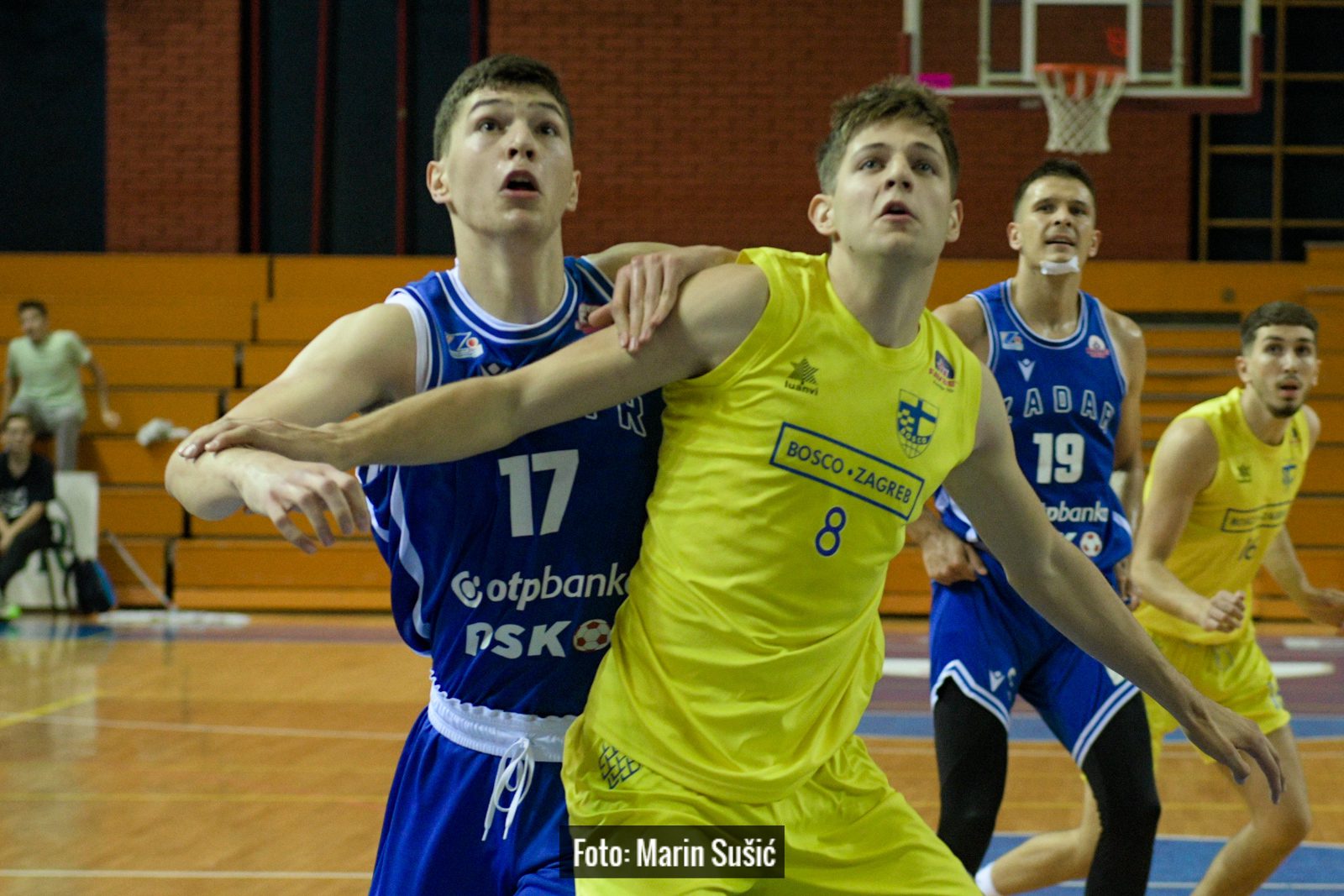 FAVBET Premijer liga: Bosco do zadnje sekunde držao Zadar u neizvjesnosti