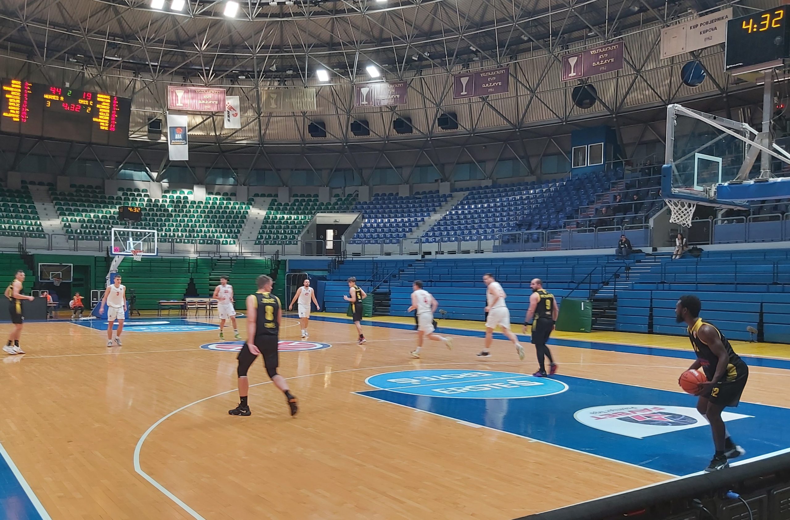 Prva muška liga: Hermes lagano do četvrte pobjede