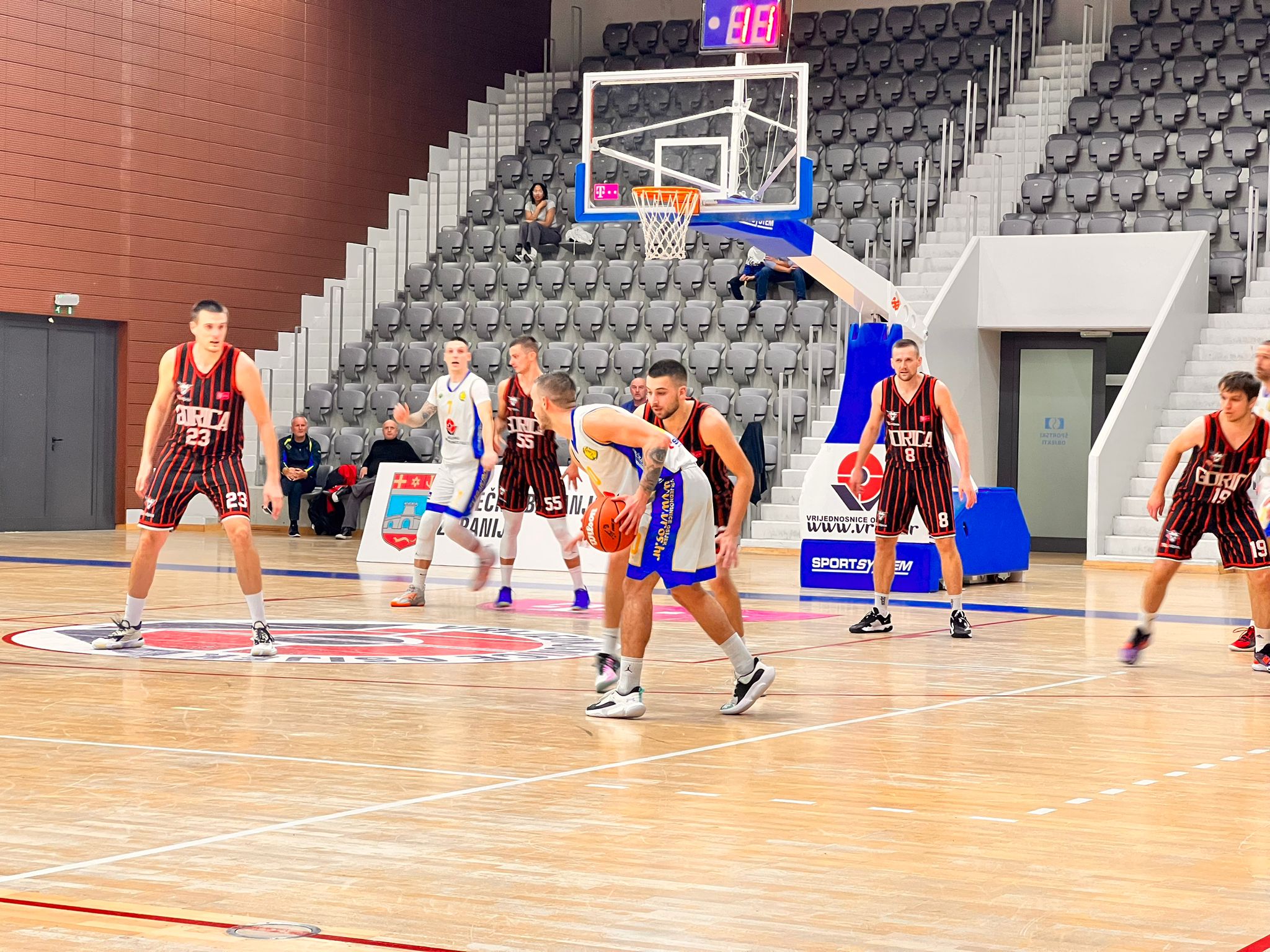 Prva muška liga: Vrijednosnicama derbi protiv Gorice, gostujuće pobjede Ribole i Samobora