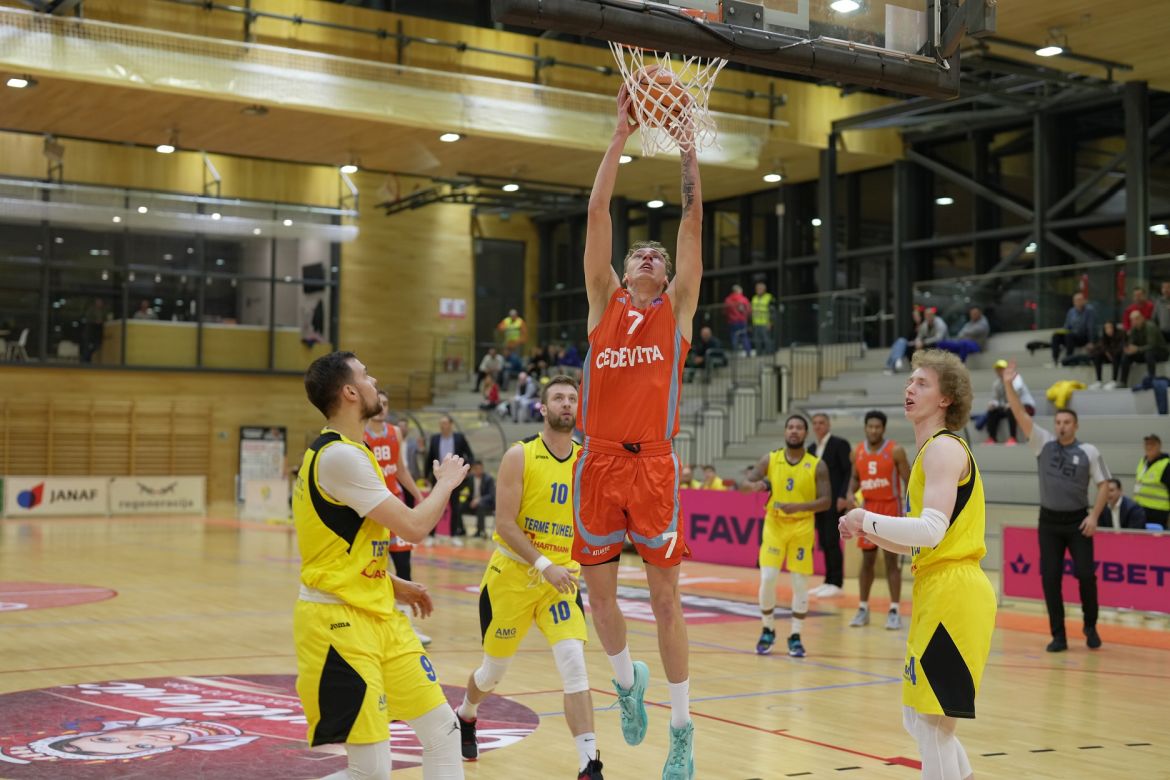 FAVBET Premijer liga: Cedevita Junior bez većih problema u Zaboku
