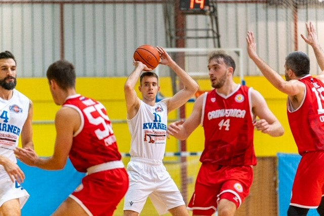 Prva muška liga: Kvarner 2010 uvjerljiv protiv Crikvenice, Ribola protiv Samobora