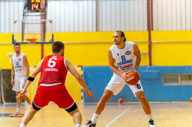 Prva muška liga: Kvarner 2010 slavio u regionalnom derbiju