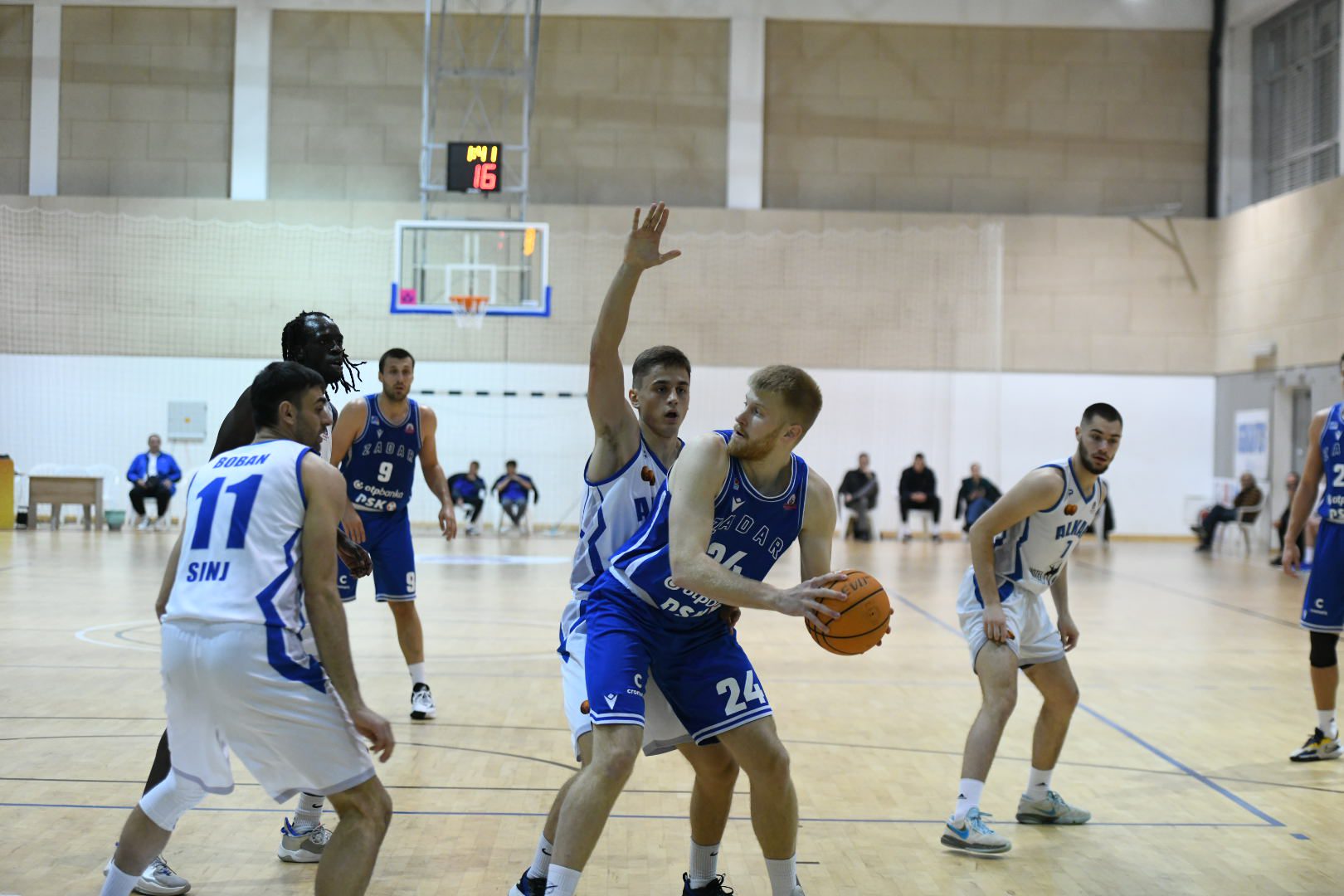 FAVBET Premijer liga: Sinjani bolji u prvom poluvremenu, Zadar na kraju odnio pobjedu