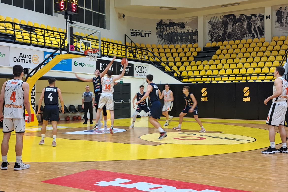 Prva muška liga: Podstrana svladala Jazine Arbanasi