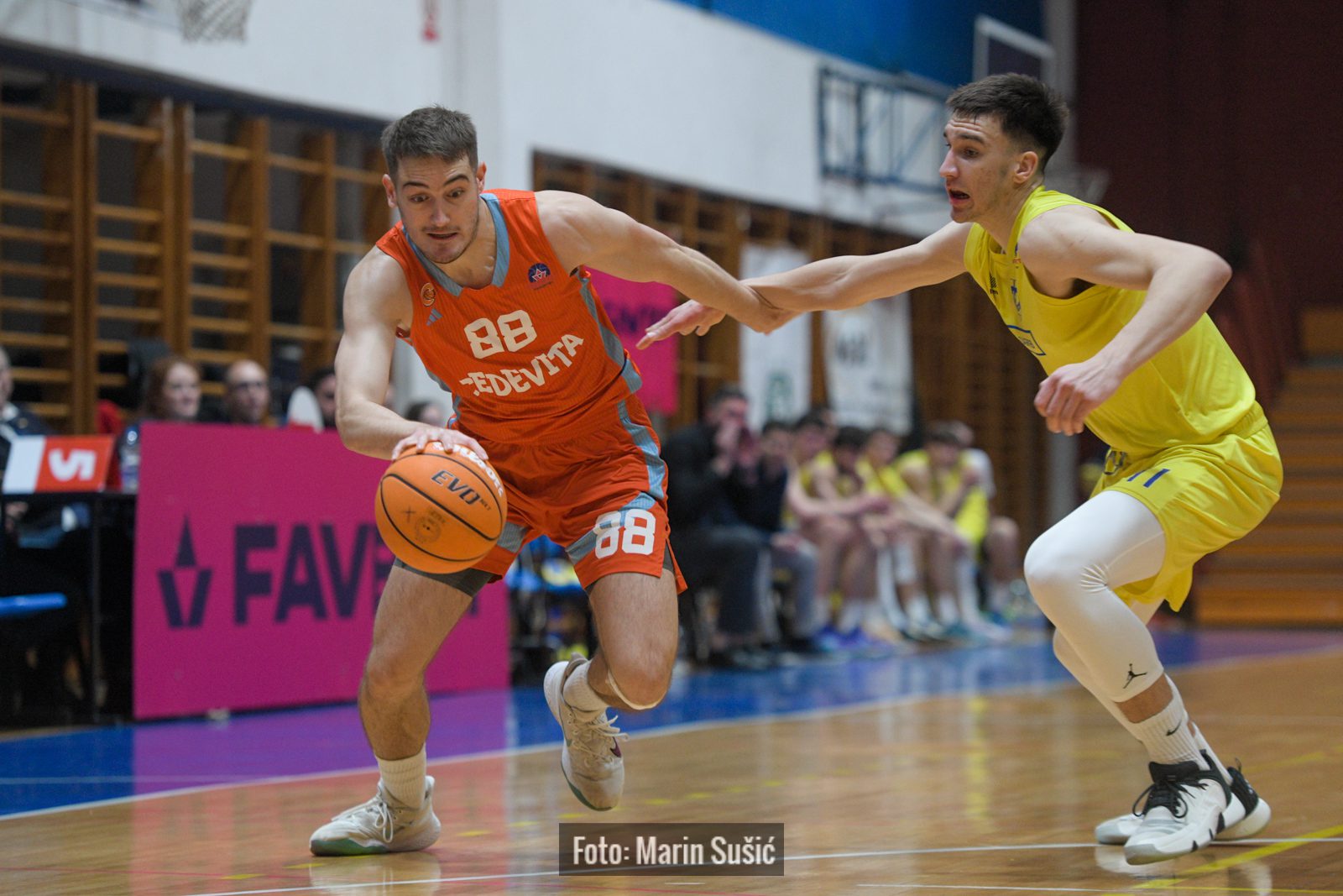 FOTO FAVBET Premijer liga: Cedevita Junior prejaka za Bosco