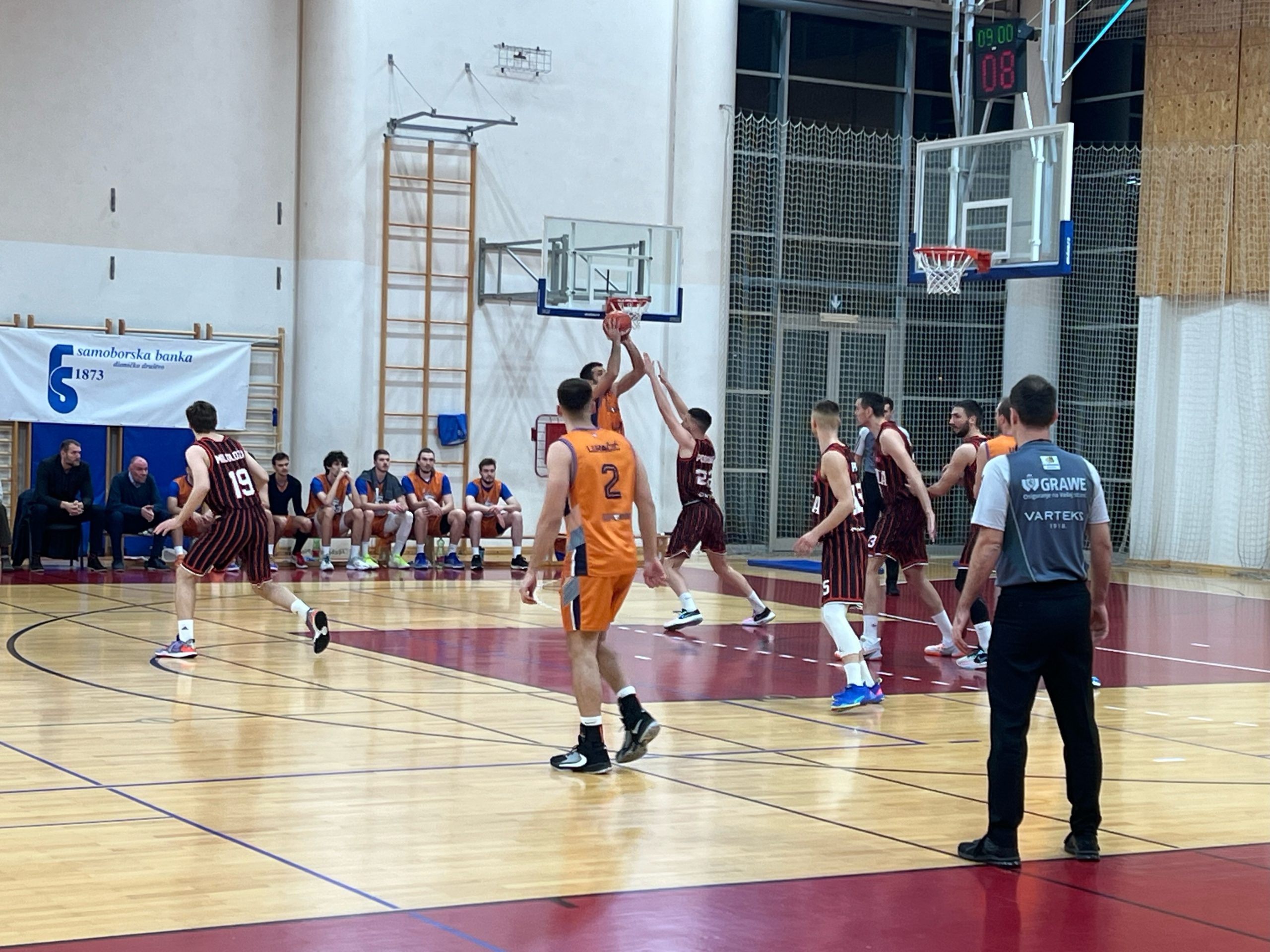 Prva muška liga: Samobor slavio protiv Gorice