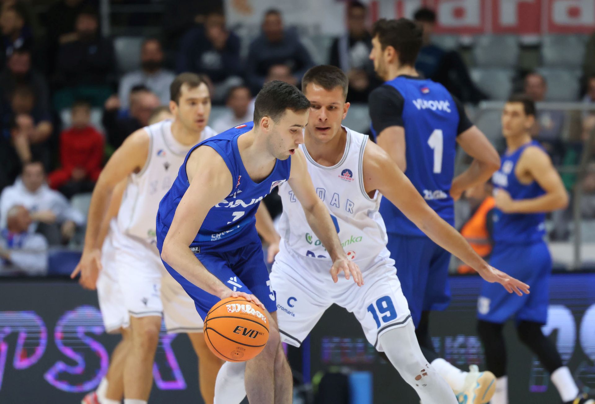 FAVBET Premijer liga: Cibona na Višnjiku zaustavila pobjednički niz Zadra