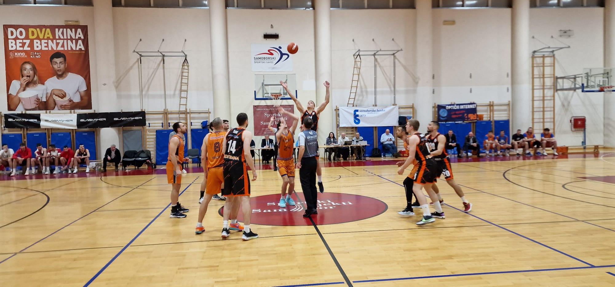 Prva muška liga: Samobor uvjerljiv protiv Podstrane