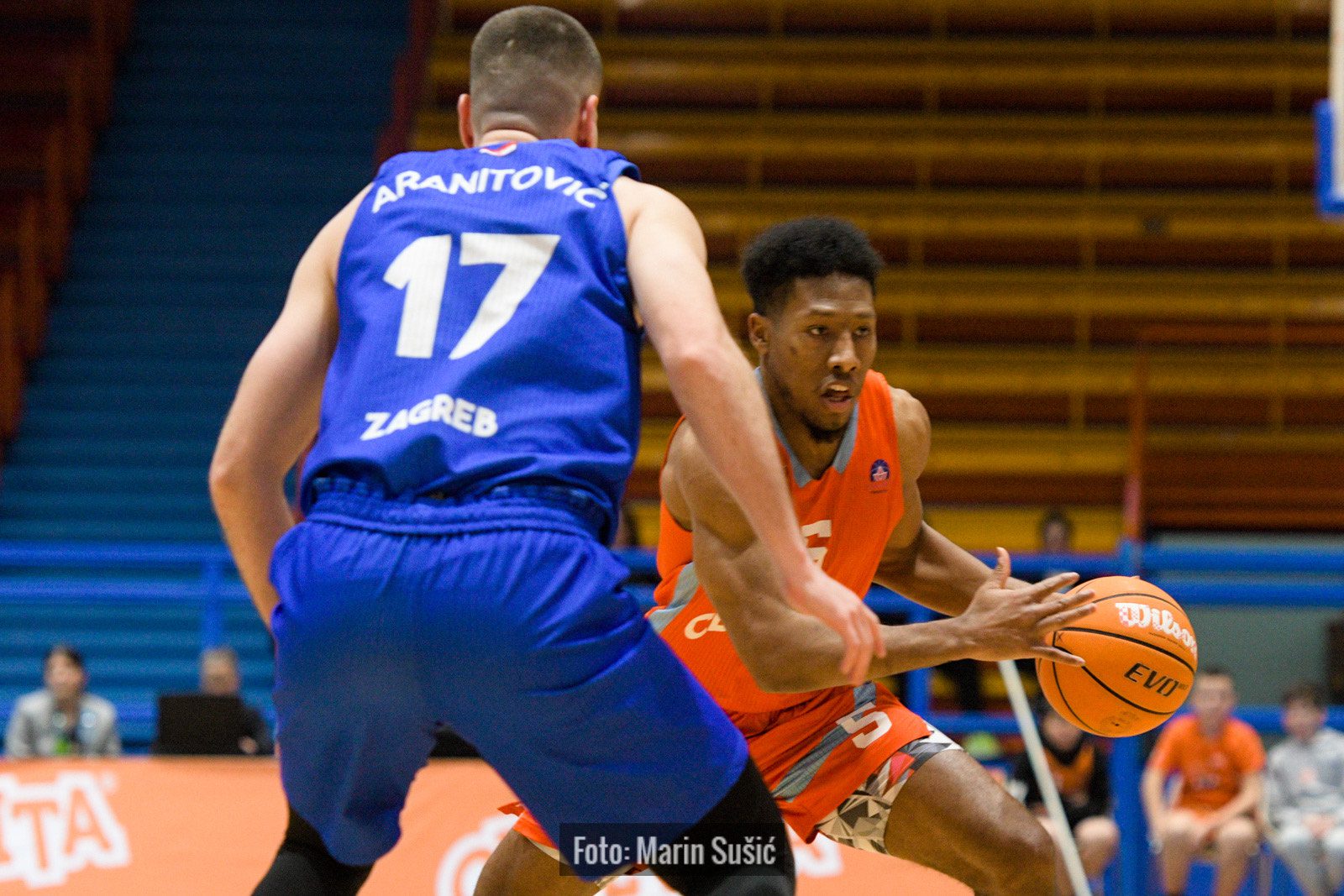 FAVBET Premijer liga: Cibona sa skraćenom rotacijom upisala uvjerljivu pobjedu nad Cedevitom Junior
