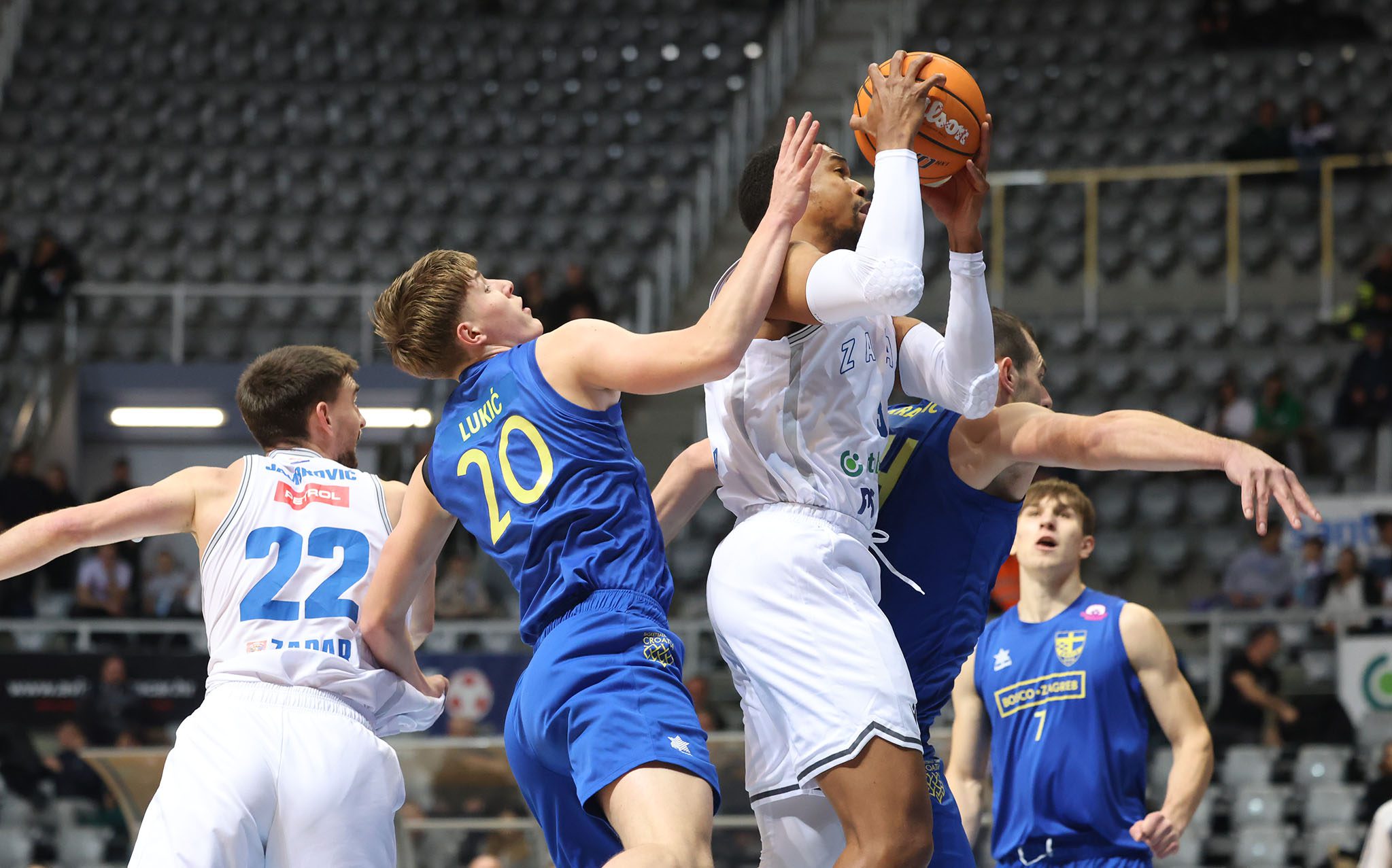 FAVBET Premijer liga: Zadar nastavio seriju pobjeda i protiv Bosca