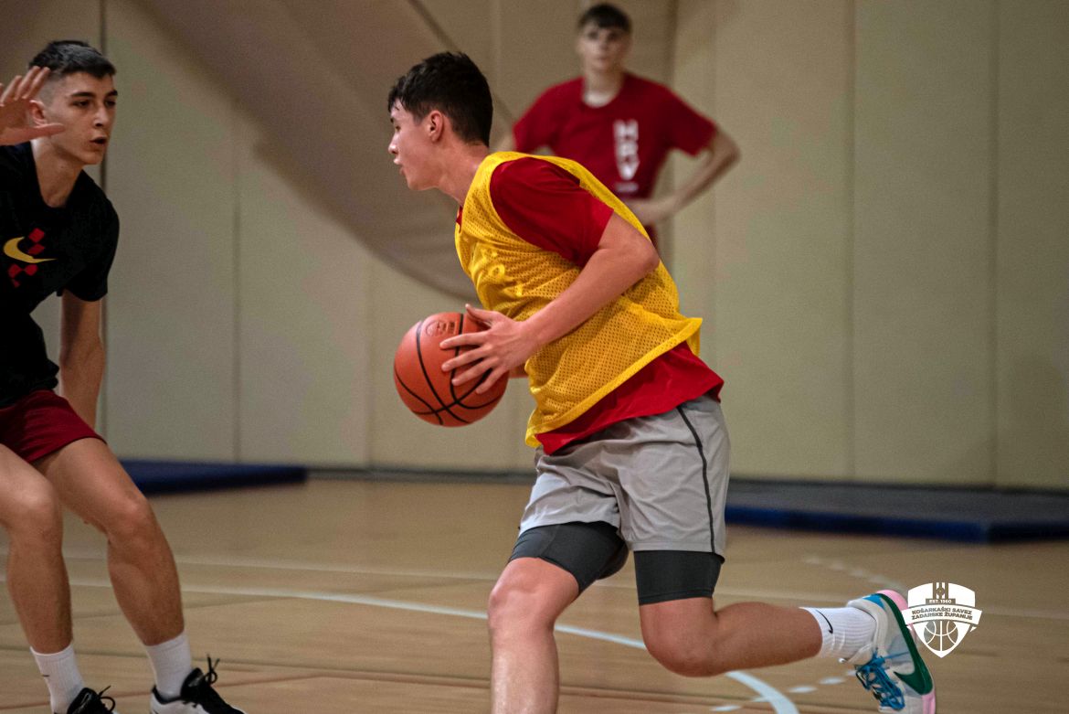 U15 i U16 reprezentacija danas na turniru u spomen Kreše Ćosića, jučer u Muzeju zadarske košarke