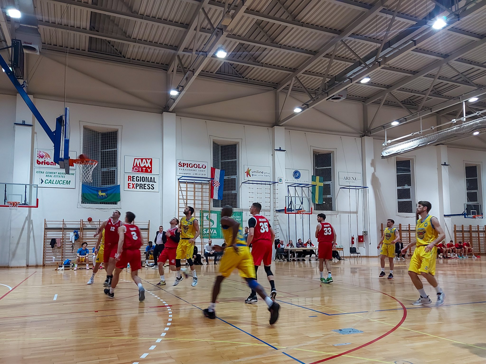 Prva muška liga: Stoja stigla do treće pobjede