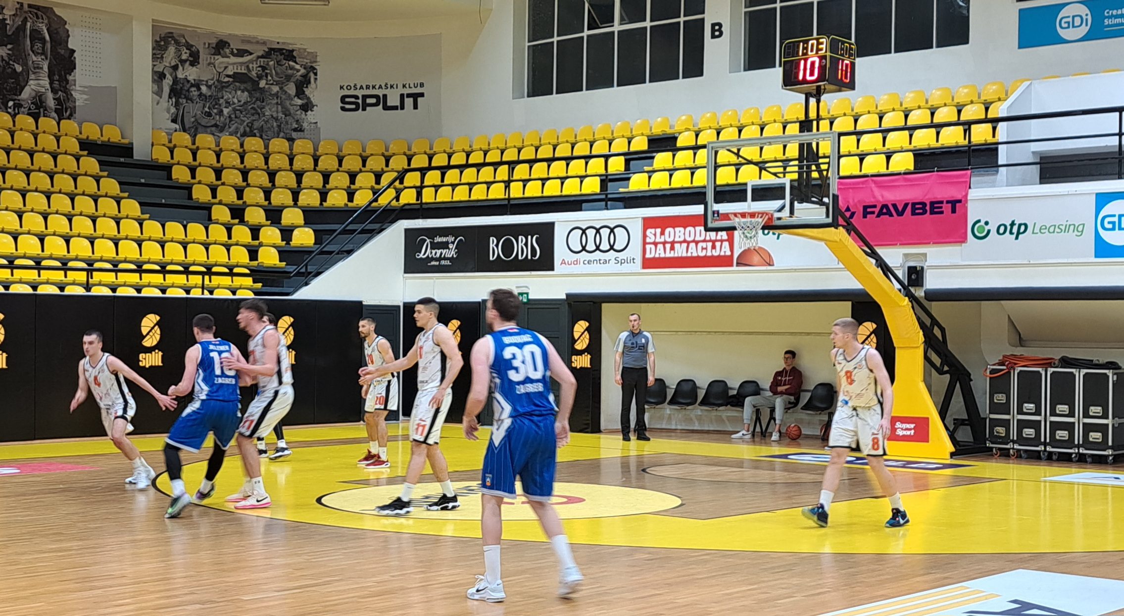 Prva muška liga: Samobor bolji od Marsonije, Zagreb od Podstrane