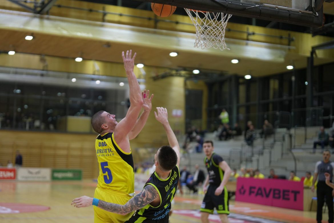 Zabokov Dino Cinac MVP FAVBET Premijer lige za siječanj 2024.