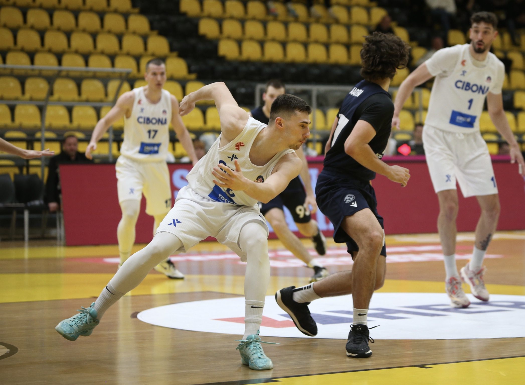 SuperSport Kup Krešimir Ćosić: Cibona preko Dubrave stigla do finala