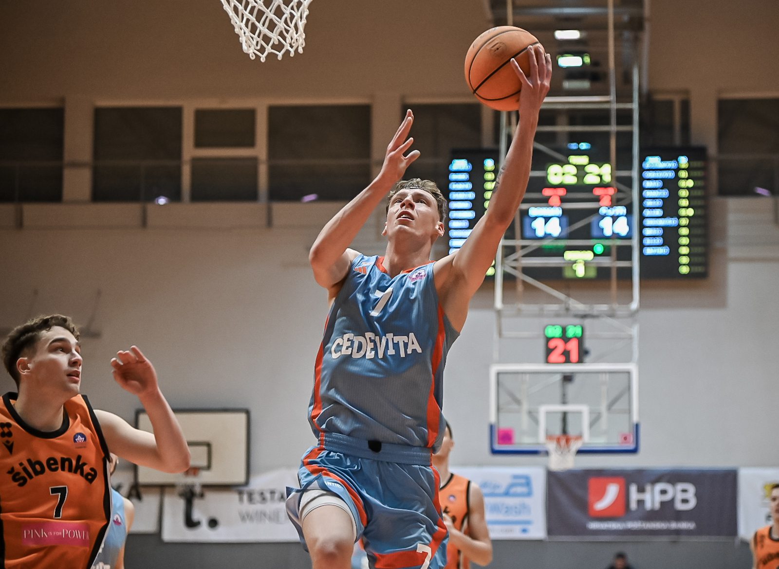 FAVBET Premijer liga: Cedevita Junior u dramatičnoj završnici slavila protiv Šibenke