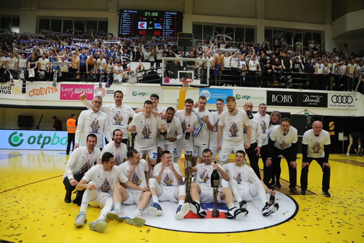SuperSport Kup Krešimir Ćosić: Zadar pobjednik, Luka Božić MVP i najbolji strijelac