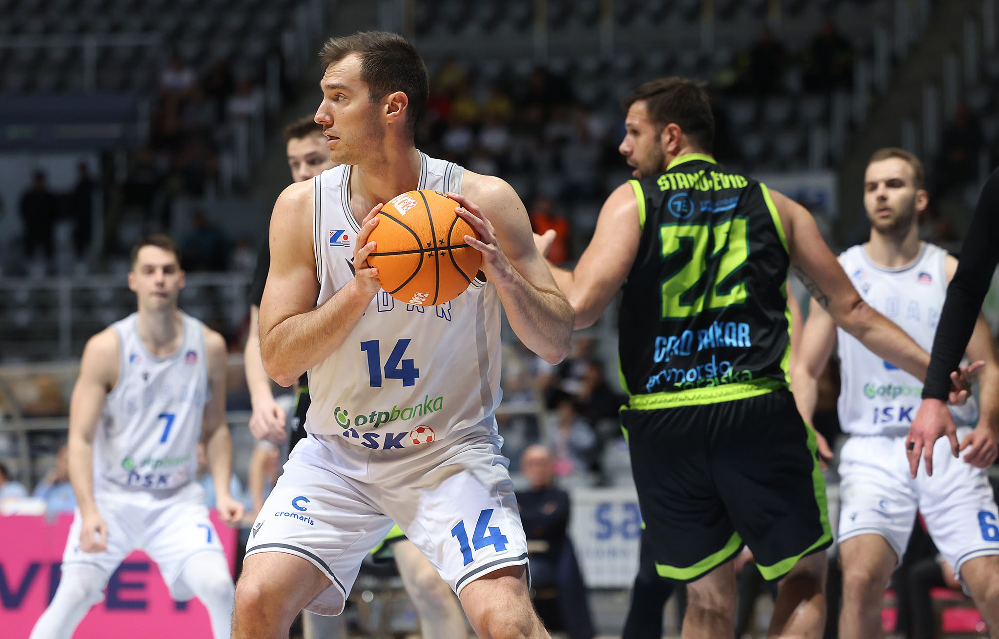 FAVBET Premijer liga: Zadar na krilima Mazalina slavio nad Škrljevom