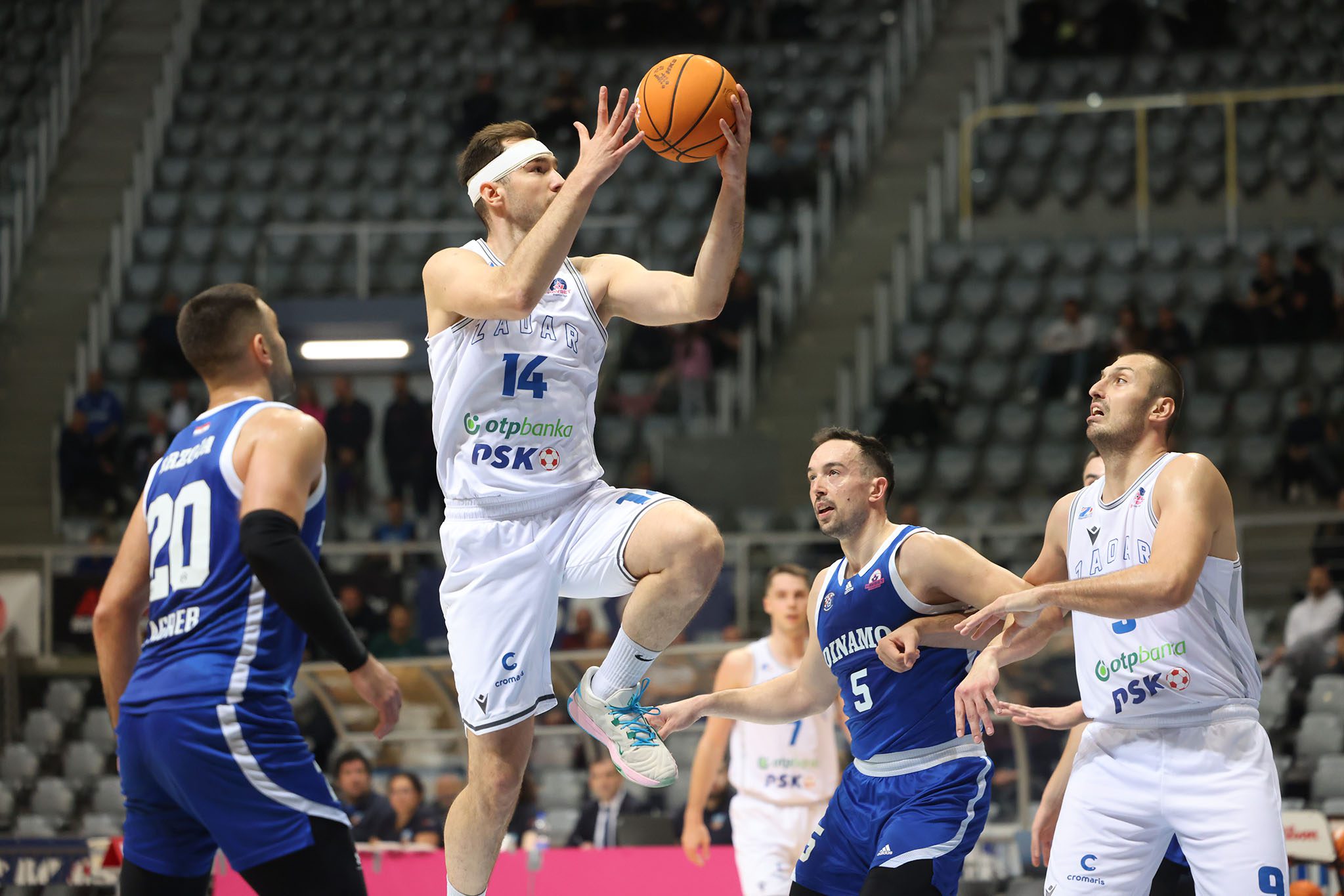 FAVBET Premijer liga: Zadar od -18 do domaće pobjede nad Dinamom Zagreb