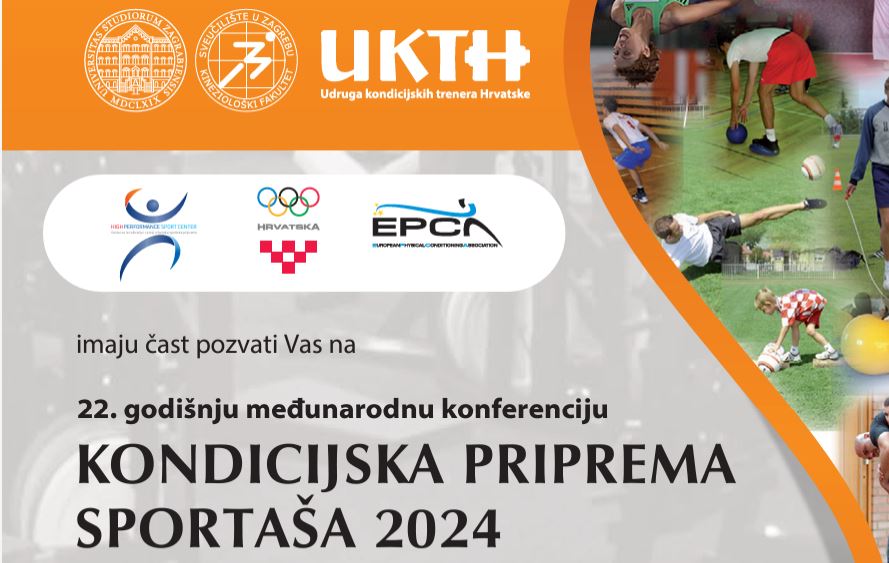 22. godišnja međunarodna konferencija ‘Kondicijska priprema sportaša’