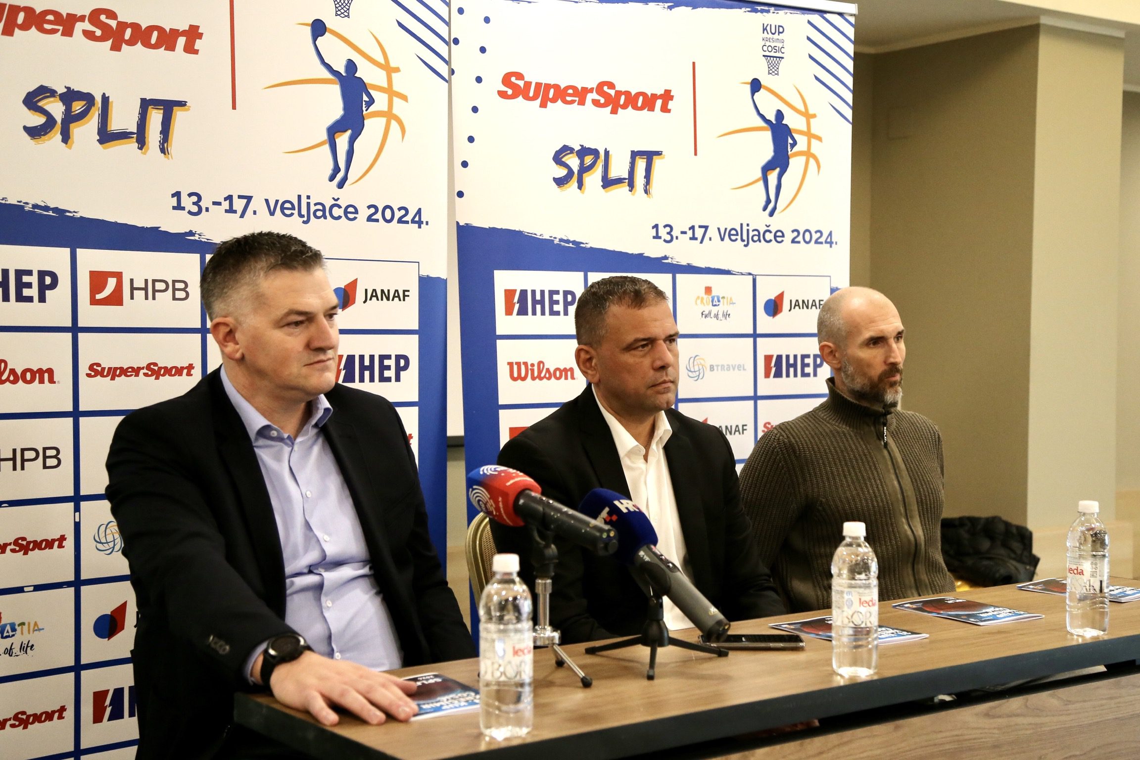 Kreće SuperSport Kup Krešimir Ćosić: U Splitu najavljen Final Eight