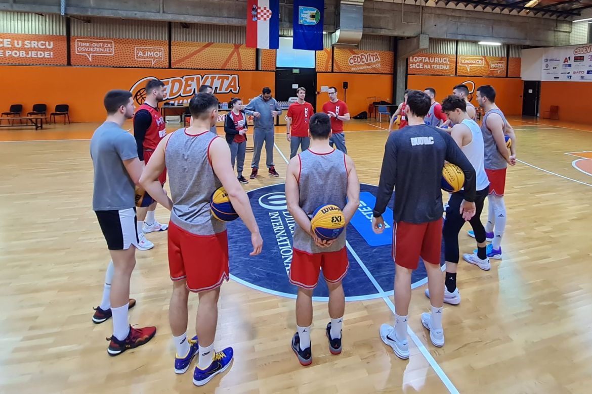 3×3 reprezentacija na mini pripremama
