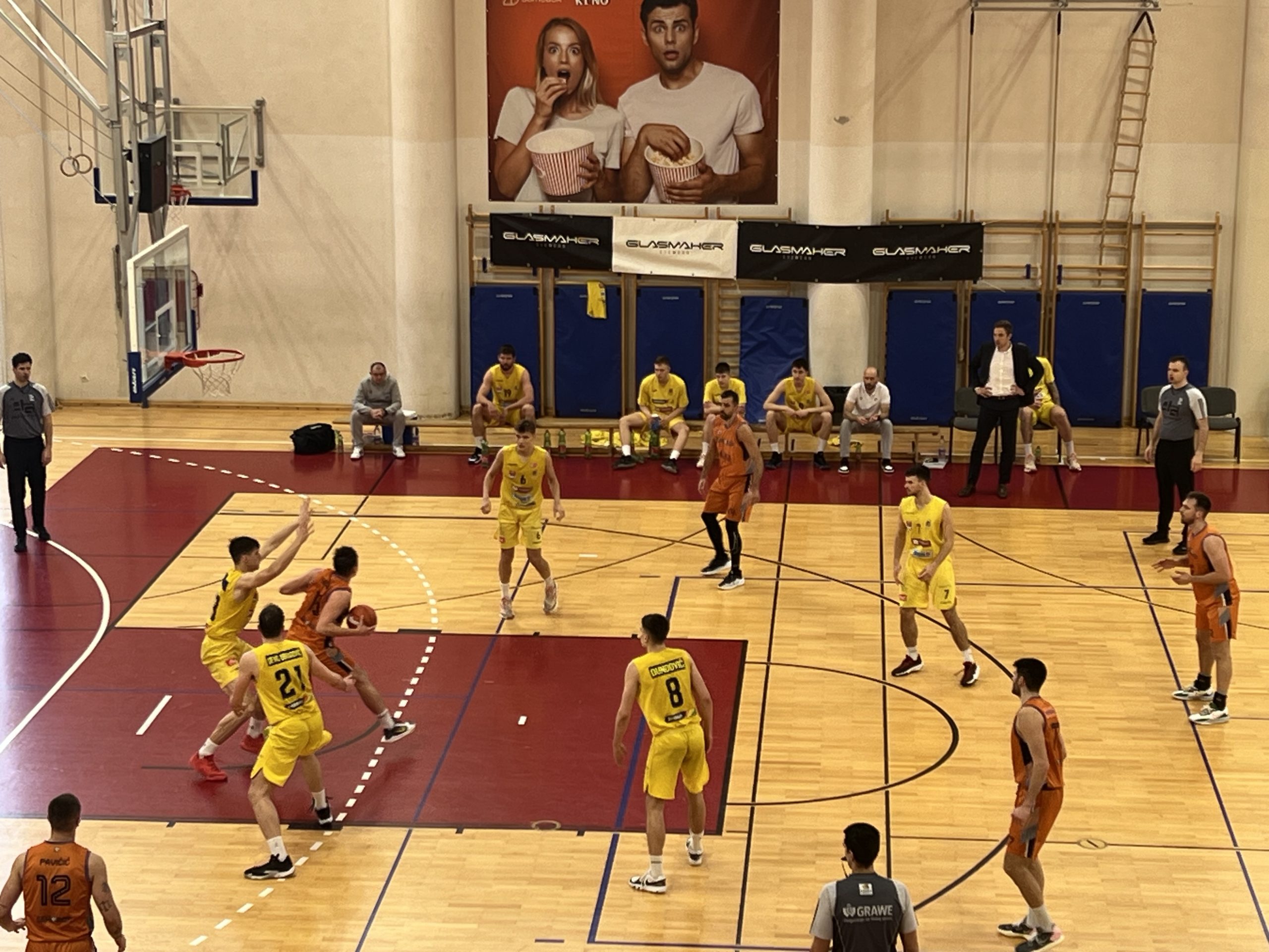Prva muška liga: Samobor slavio protiv Jazina