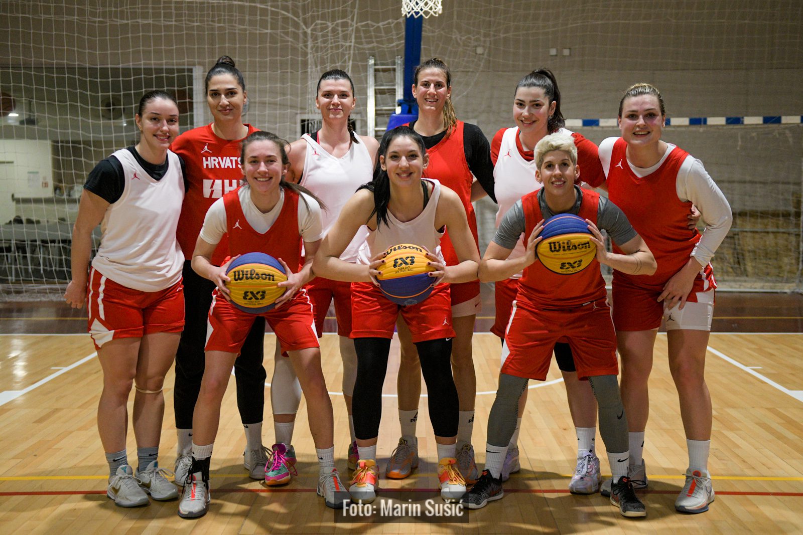 3×3 reprezentacije na drugom ovogodišnjem ciklusu priprema